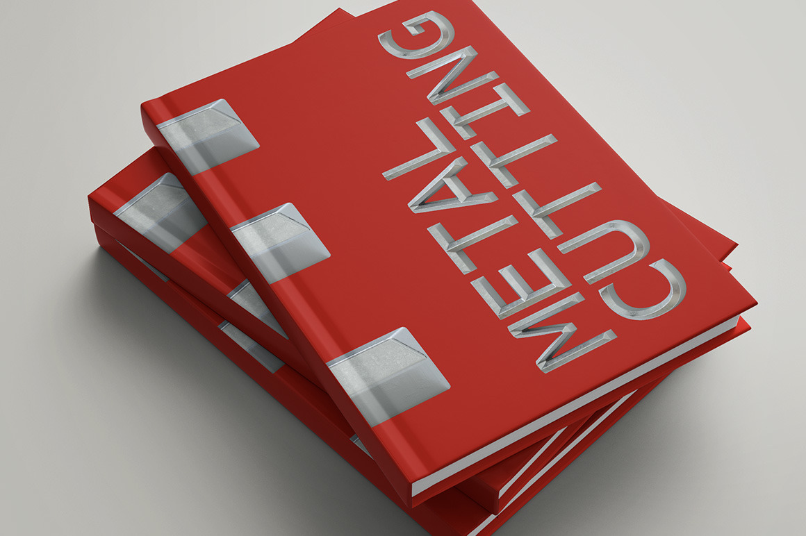 Metal Bevel Font Metal Bevel Font