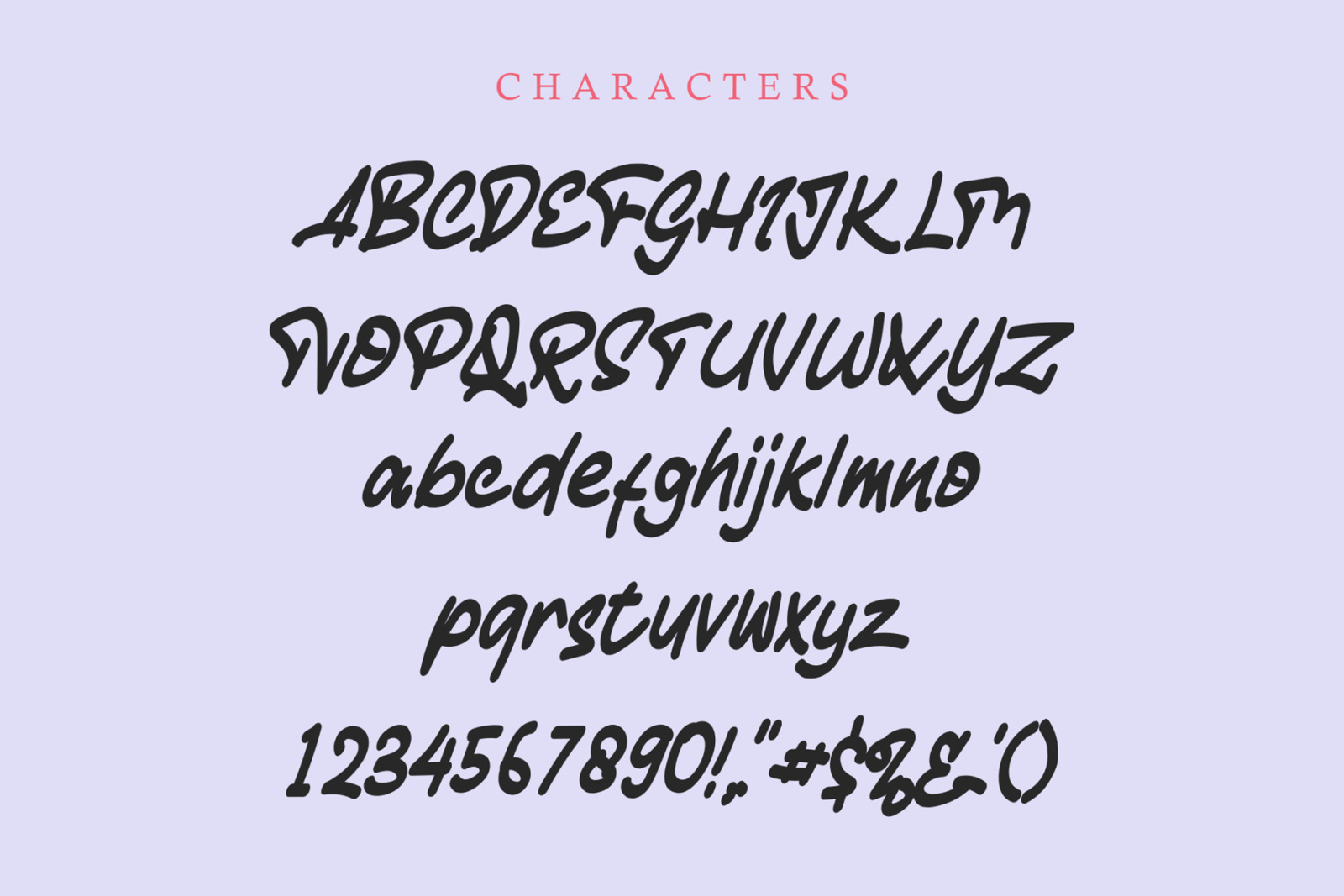 Gheamarker - Italic Handwritten