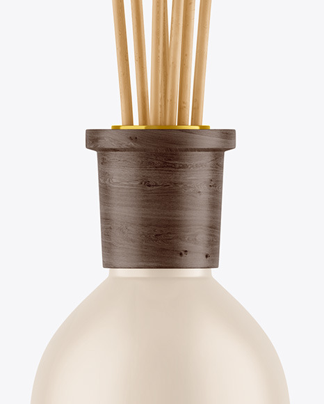 Matte Diffuser Bottle Mockup