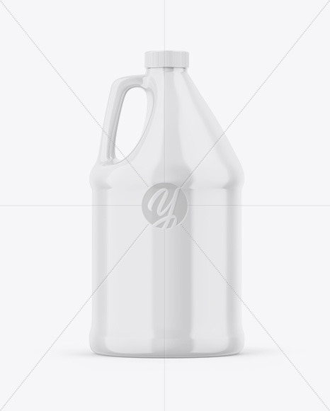 Glossy Jerry Can Mockup