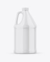 Glossy Jerry Can Mockup