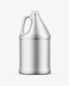 Metallic Jerry Can Mockup