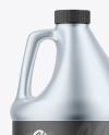 Metallic Jerry Can Mockup
