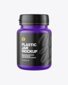 Matte Pills Jar Mockup