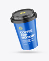 Matte Coffee Cup Mockup