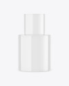 Glossy Cosmetic Bottle Mockup