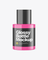 Glossy Cosmetic Bottle Mockup