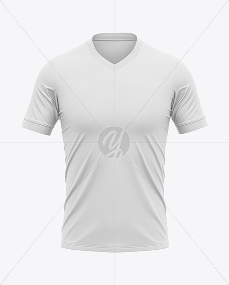 V-Neck Soccer Jersey