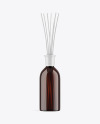 Amber Diffuser Bottle Mockup