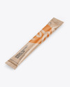 Kraft Stick Sachet Mockup