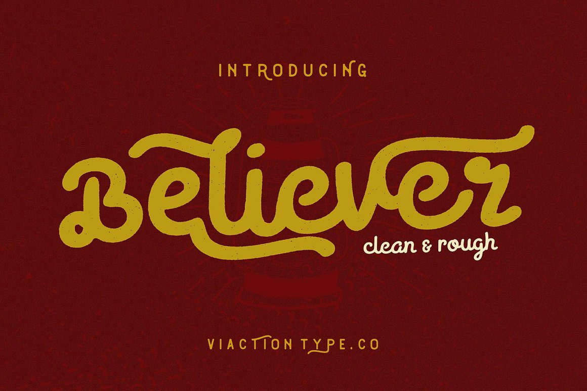 Believer Font