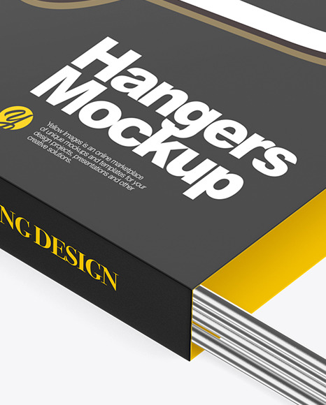 Hangers Package Mockup