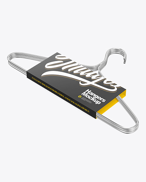 Hangers Package Mockup