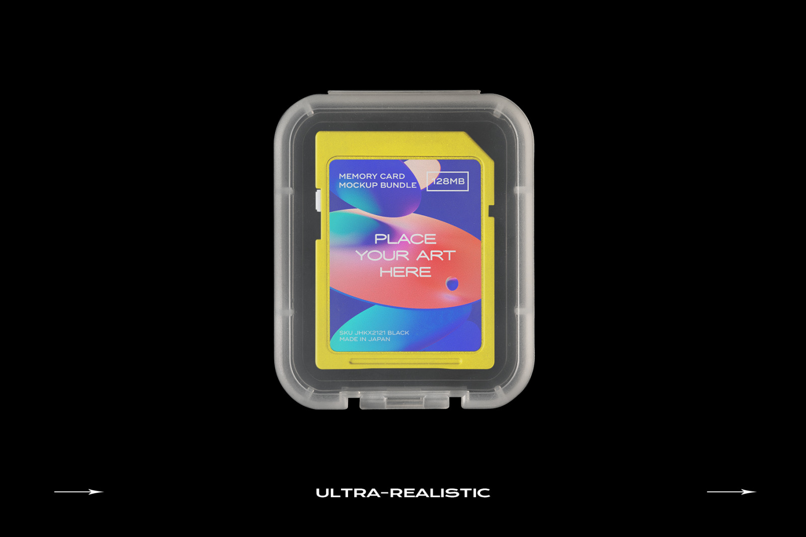 Memory Card Mockup Template Micro SD Bundle Memory Card Mockup Template Micro SD Bundle