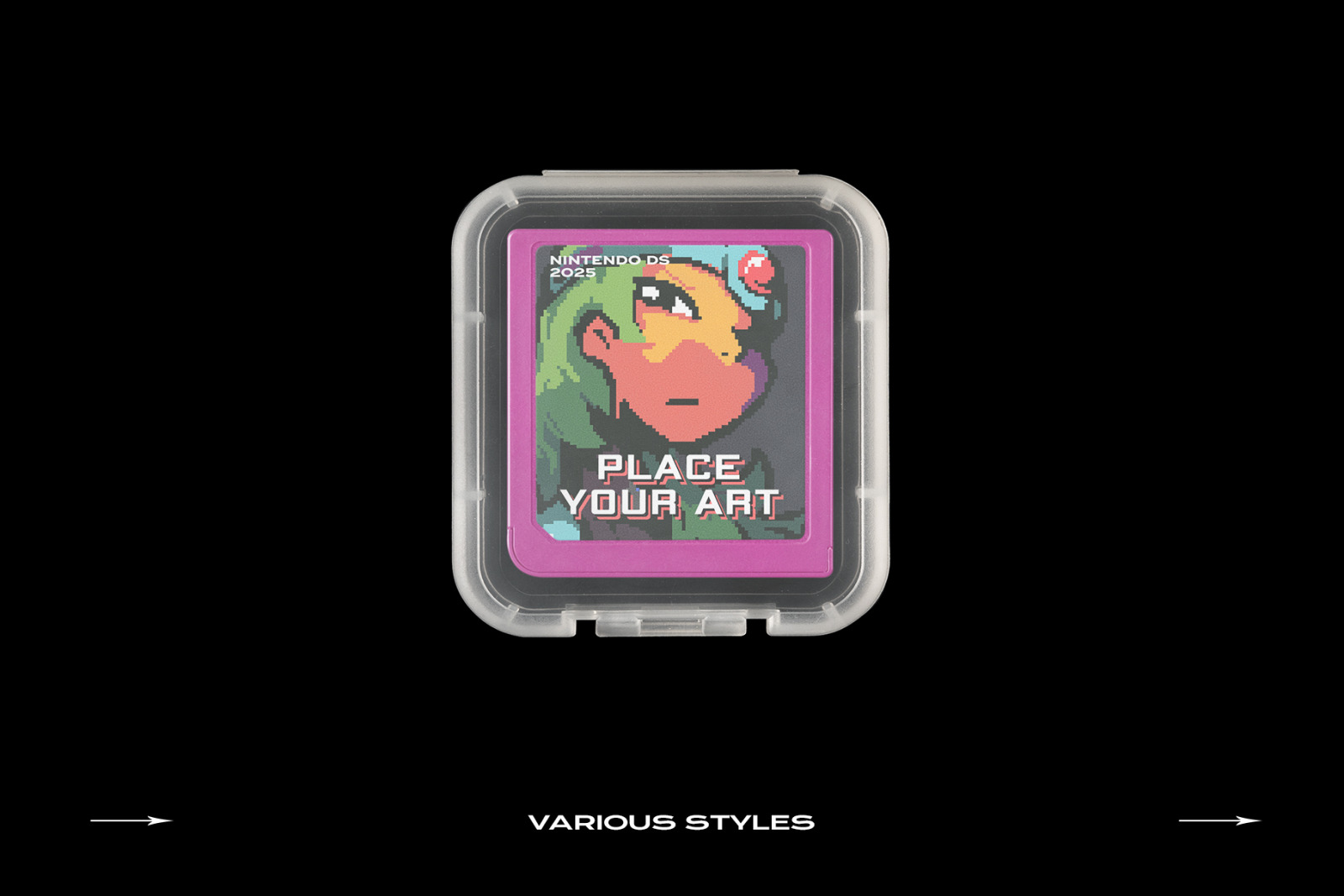 Game Cartridge Mockup Bundle Retro Template Game Cartridge Mockup Bundle Retro Template