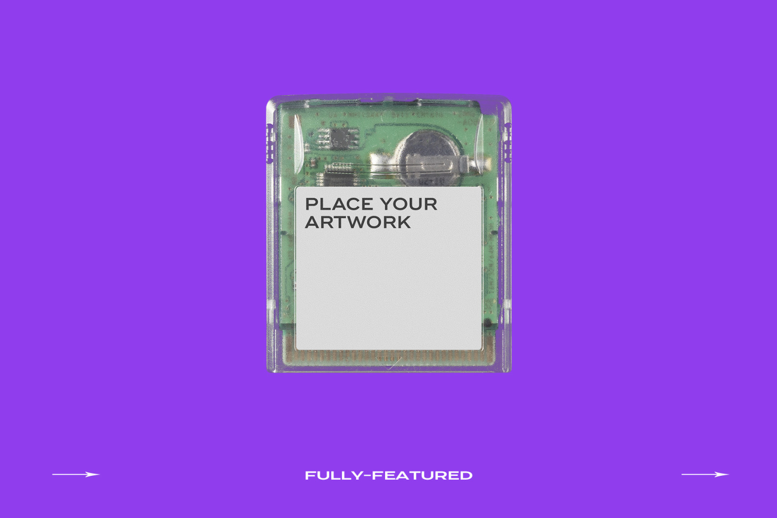 Game Cartridge Mockup Bundle Retro Template Game Cartridge Mockup Bundle Retro Template