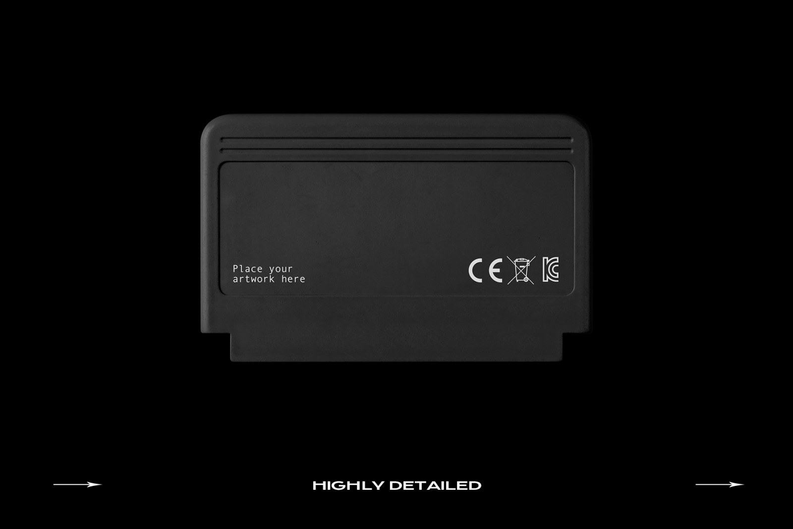 Game Cartridge Mockup Bundle Retro Template Game Cartridge Mockup Bundle Retro Template