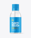 Clear Plastic Bottle Mockup