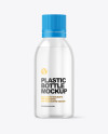 Clear Plastic Bottle Mockup