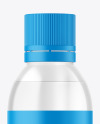 Clear Plastic Bottle Mockup