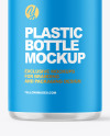 Clear Plastic Bottle Mockup