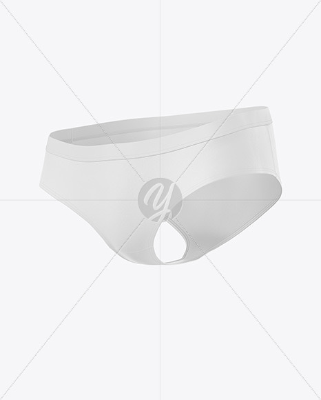 Woman’s Panties Mockup