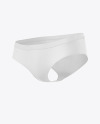 Woman’s Panties Mockup