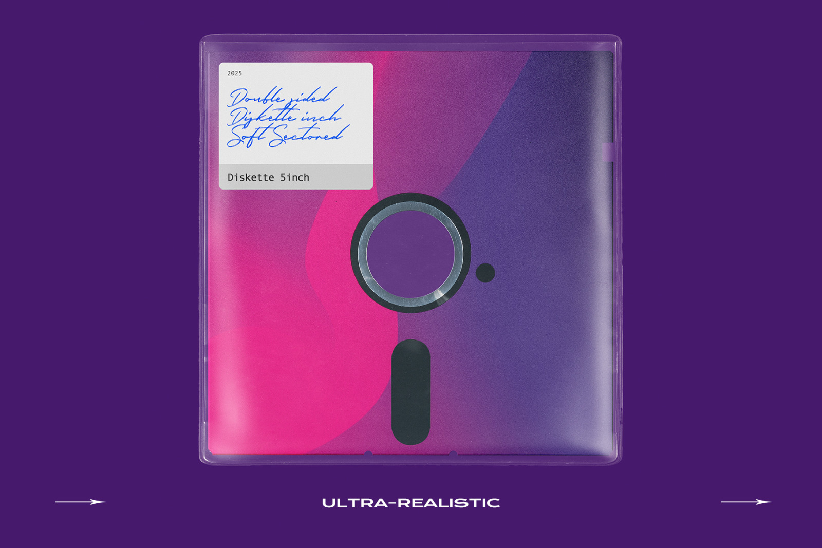 Floppy Disk Mockup Template Bundle Floppy Disk Mockup Template Bundle