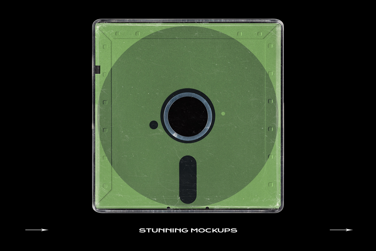 Floppy Disk Mockup Template Bundle Floppy Disk Mockup Template Bundle