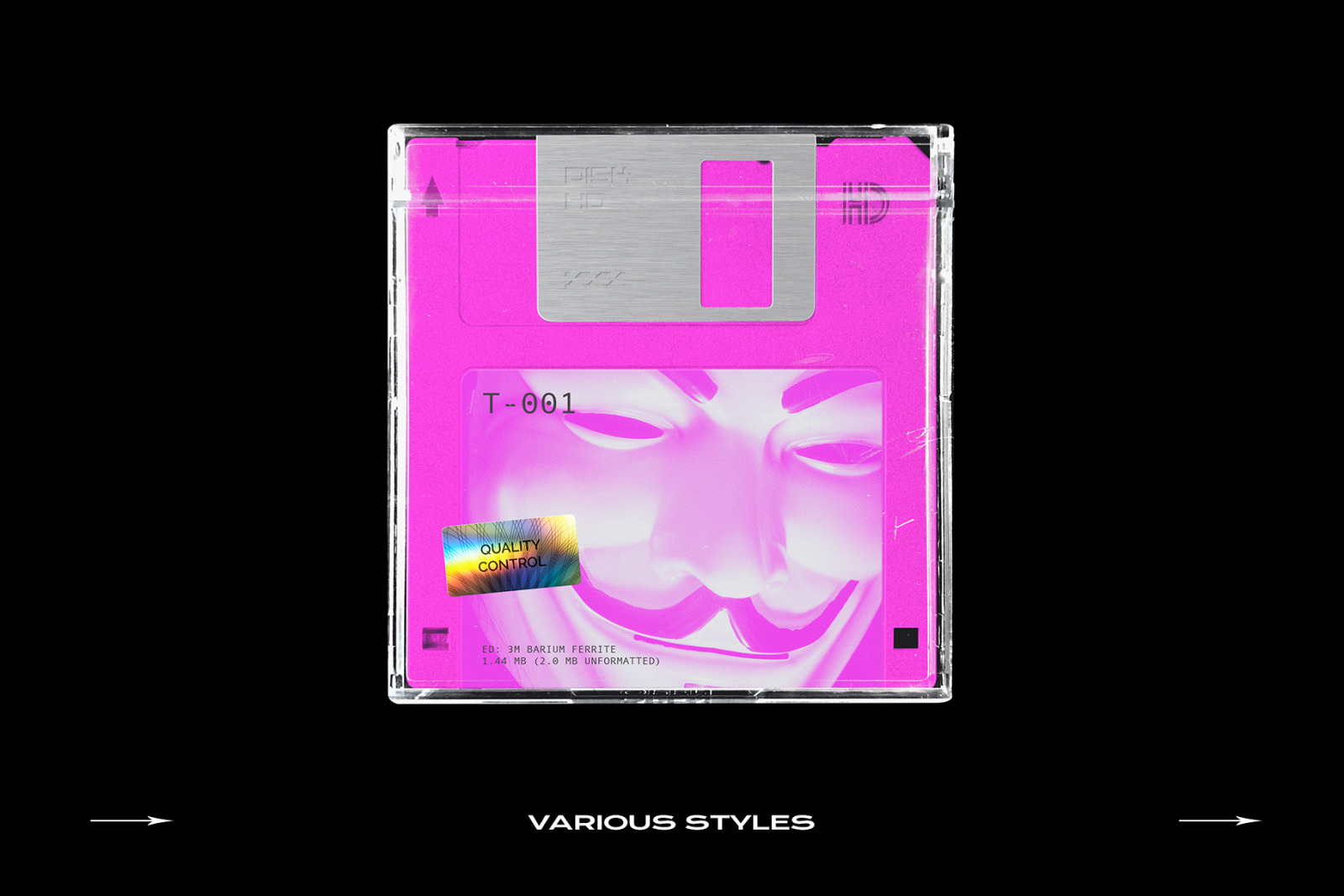 Floppy Disk Mockup Template Bundle Floppy Disk Mockup Template Bundle