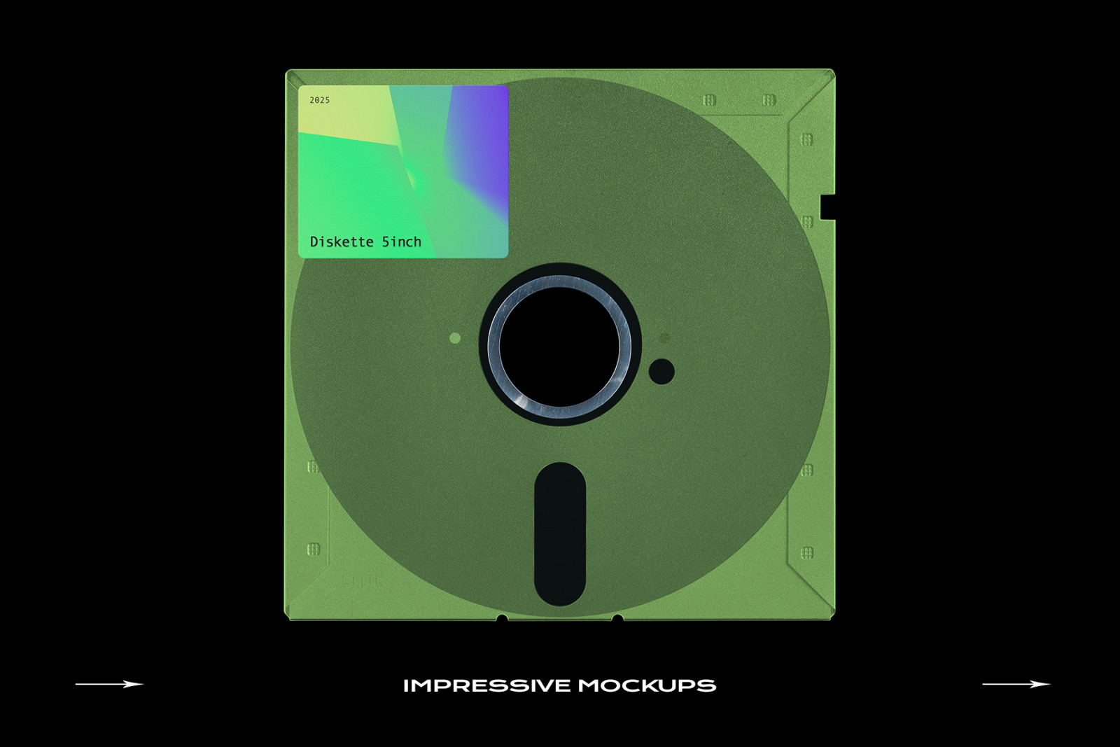 Floppy Disk Mockup Template Bundle Floppy Disk Mockup Template Bundle
