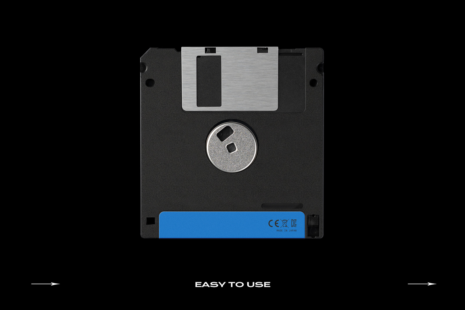 Floppy Disk Mockup Template Bundle