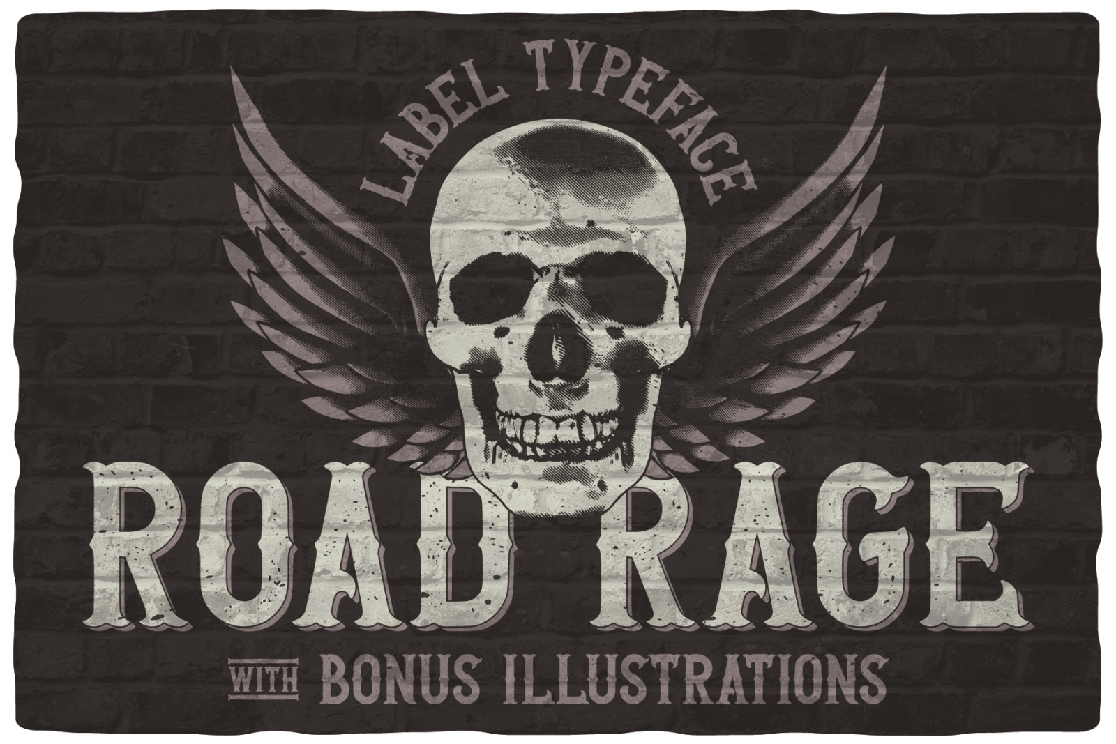 Road Rage Font Road Rage Font