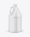 Glossy Jerry Can Mockup