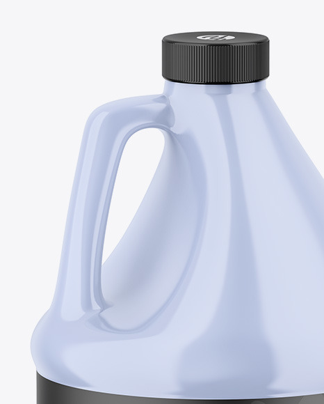 Glossy Jerry Can Mockup