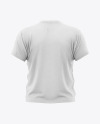 Men's T-Shirt Mockup - Back View