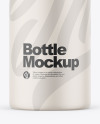 Matte Bottle Mockup