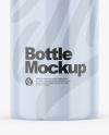 Glossy Bottle Mockup