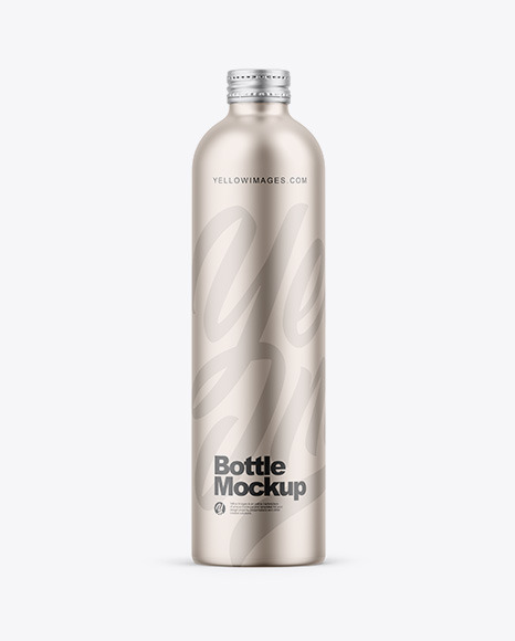 Matte Metallic Bottle Mockup - Matte+Metallic+Bottle+Mockup+Yellow+Author