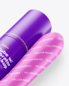 Matte Tube w/ Vibrator Mockup