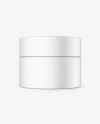 Paper Cosmetic Jar Mockup