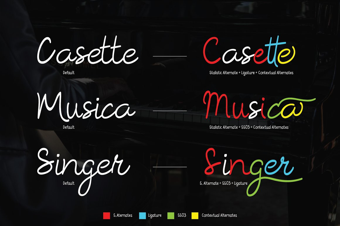 Morella - Font Duo Morella - Font Duo