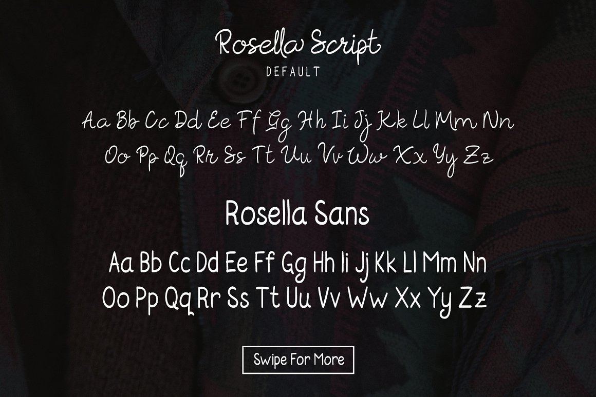 Morella - Font Duo