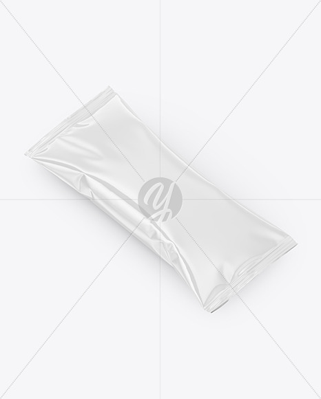 Glossy Snack Pack Mockup