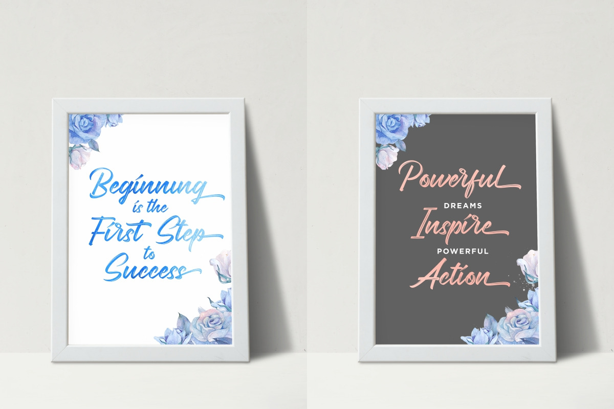 Ridleys Handwritten Brush Font Ridleys Handwritten Brush Font
