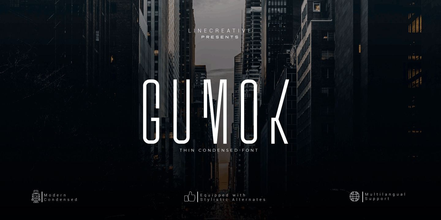 Gumok Font Gumok Font