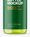 Color Plastic Bottle Mockup Color Plastic Bottle Mockup