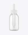 Glass Dropper Bottle Mockup