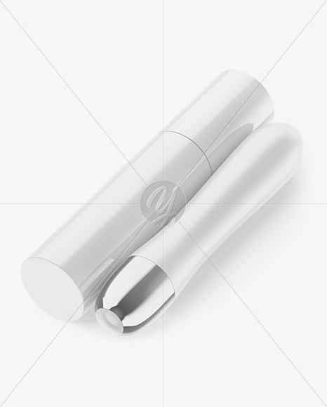 Glossy Tube w/ Vibrator Mockup