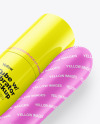 Glossy Tube w/ Vibrator Mockup